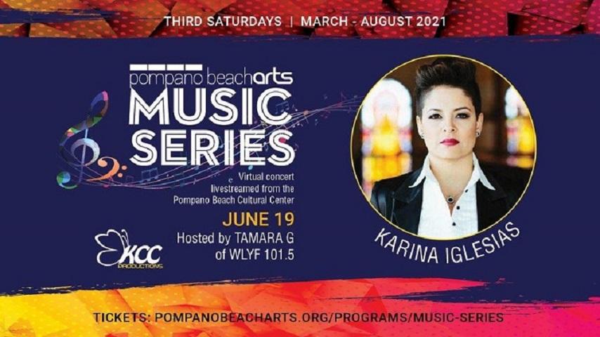 Pompano Beach Arts presents Karina Iglesias and the Nu-Thang