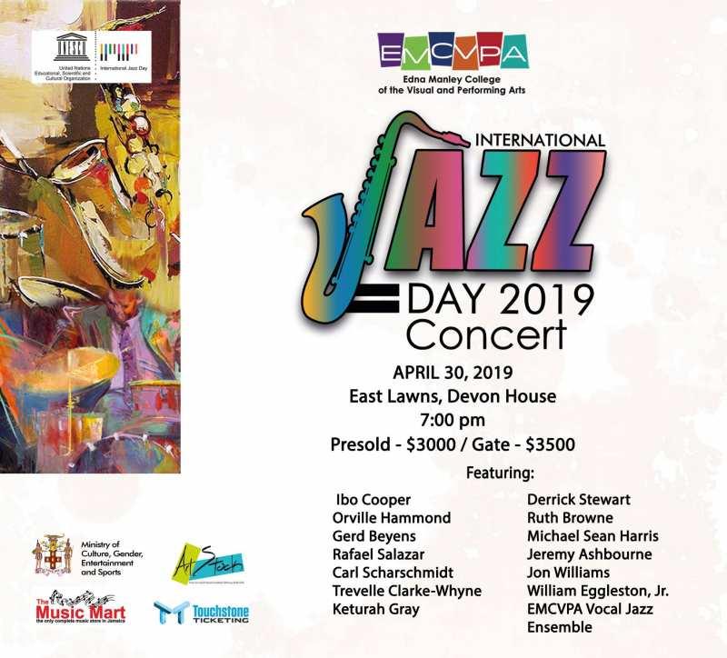 Jazz Day 2019 Concert