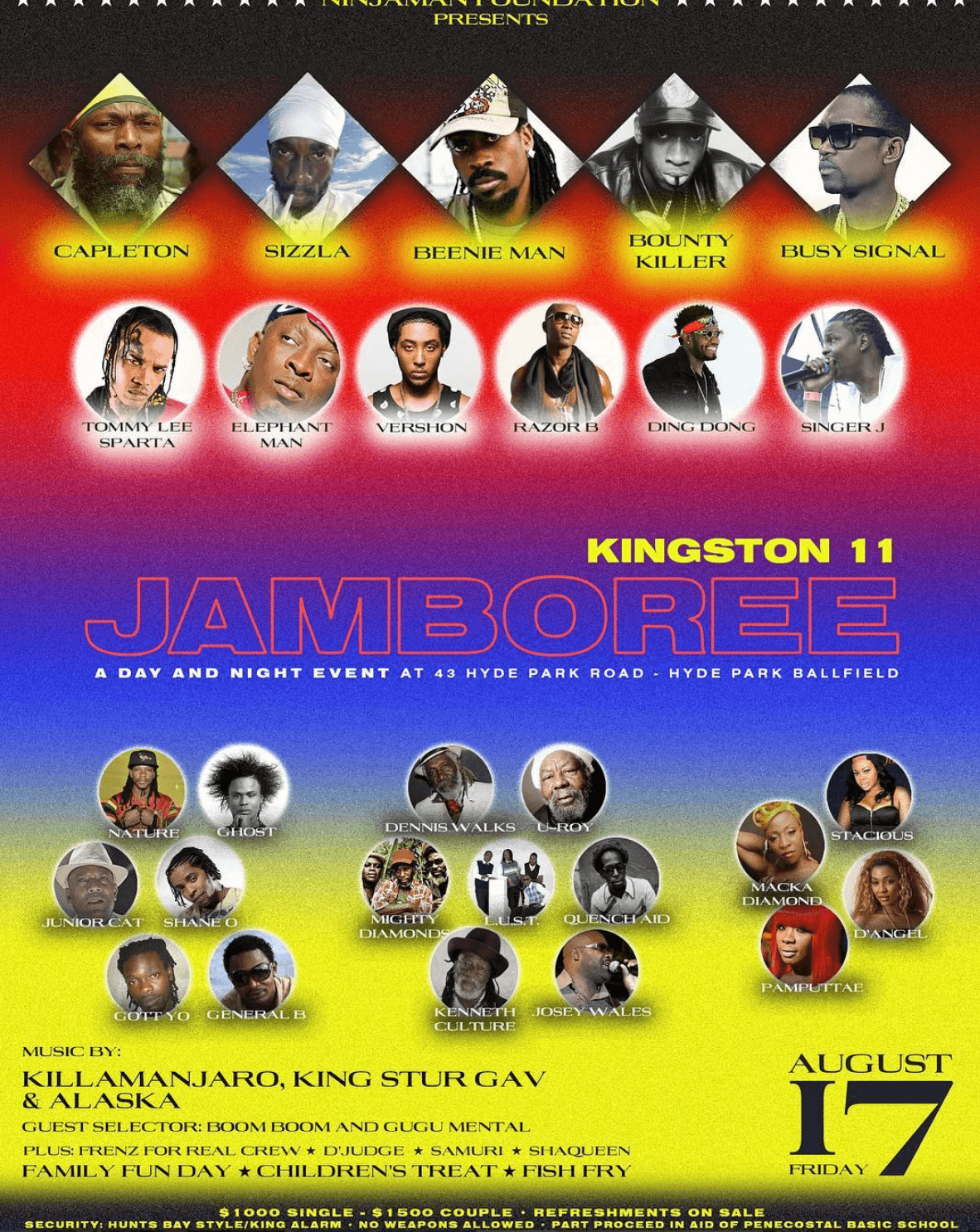 Kingston 11 Jamboree