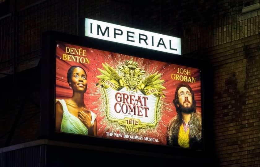 Natasha Pierre and The Great Comet of 1812