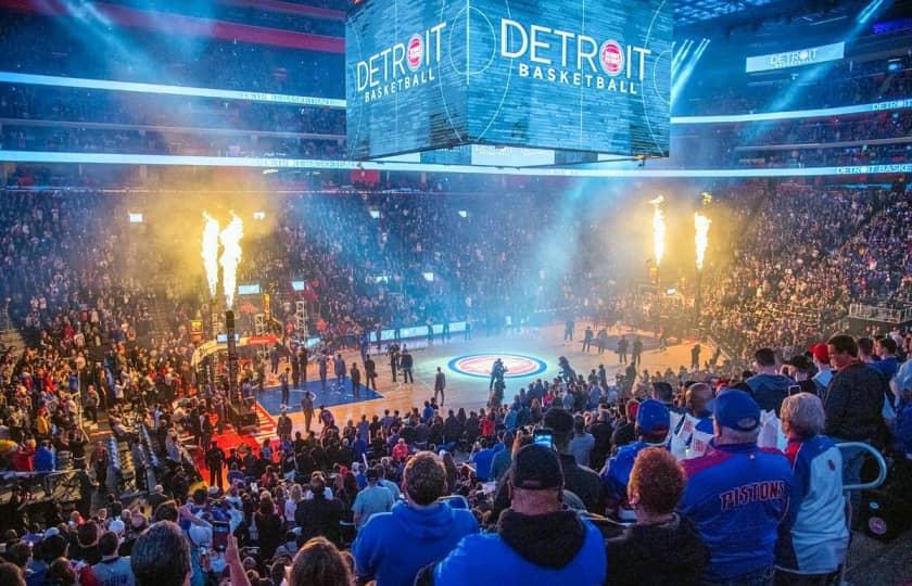 Cleveland Cavaliers at Detroit Pistons