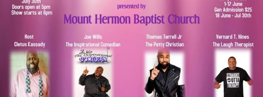 A Night of Laughter presented by Mount Hermon Baptist Church