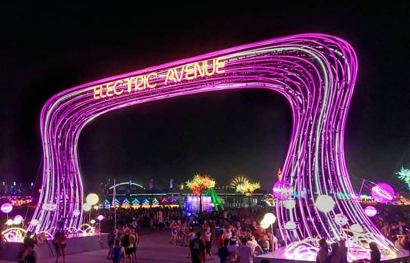 SHUTTLE PASSES ONLY Electric Daisy Festival Las Vegas (May 17-19, 2024)
