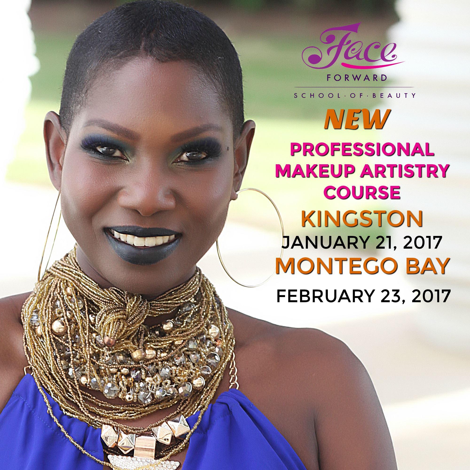 Professional Makeup Artistry Course - Montego Bay