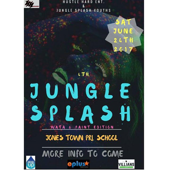 Jungle SPLASH *Wata & PAINT*