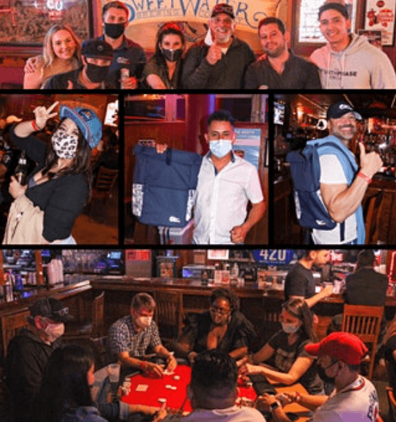 Wings for Life Texas Hold'em Charity Tournament at Moondogs