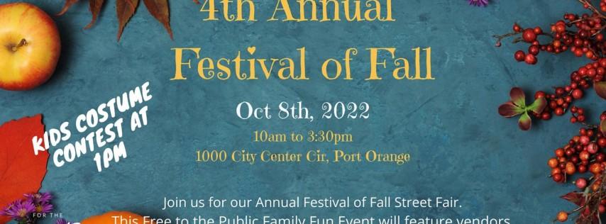 4th Annual Festival of Spring Street Fair