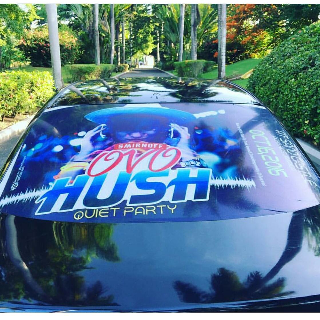 Smirnoff OVO HUSH quiet party