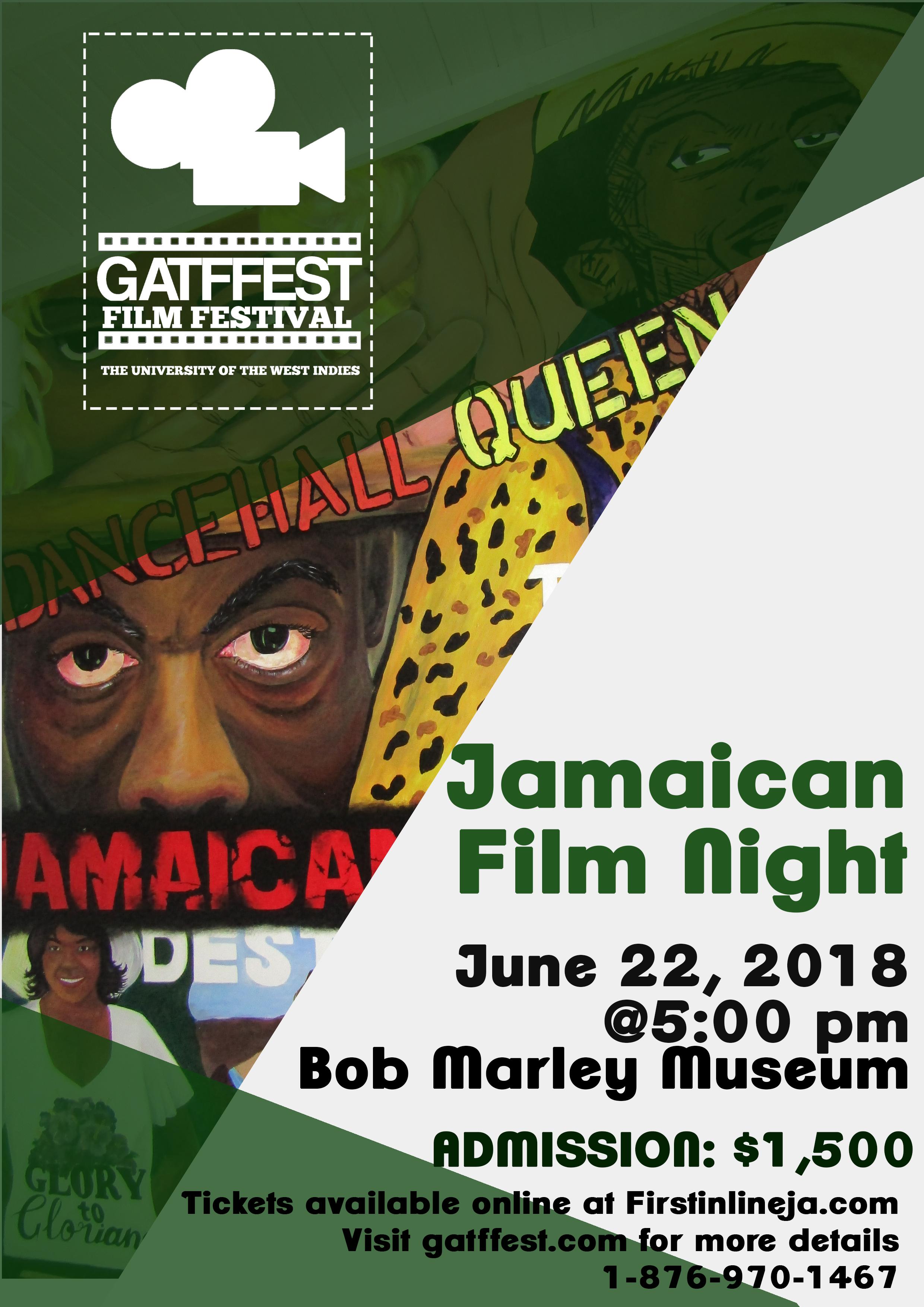 Jamaican Film Night & After Party - GATFEST 2018