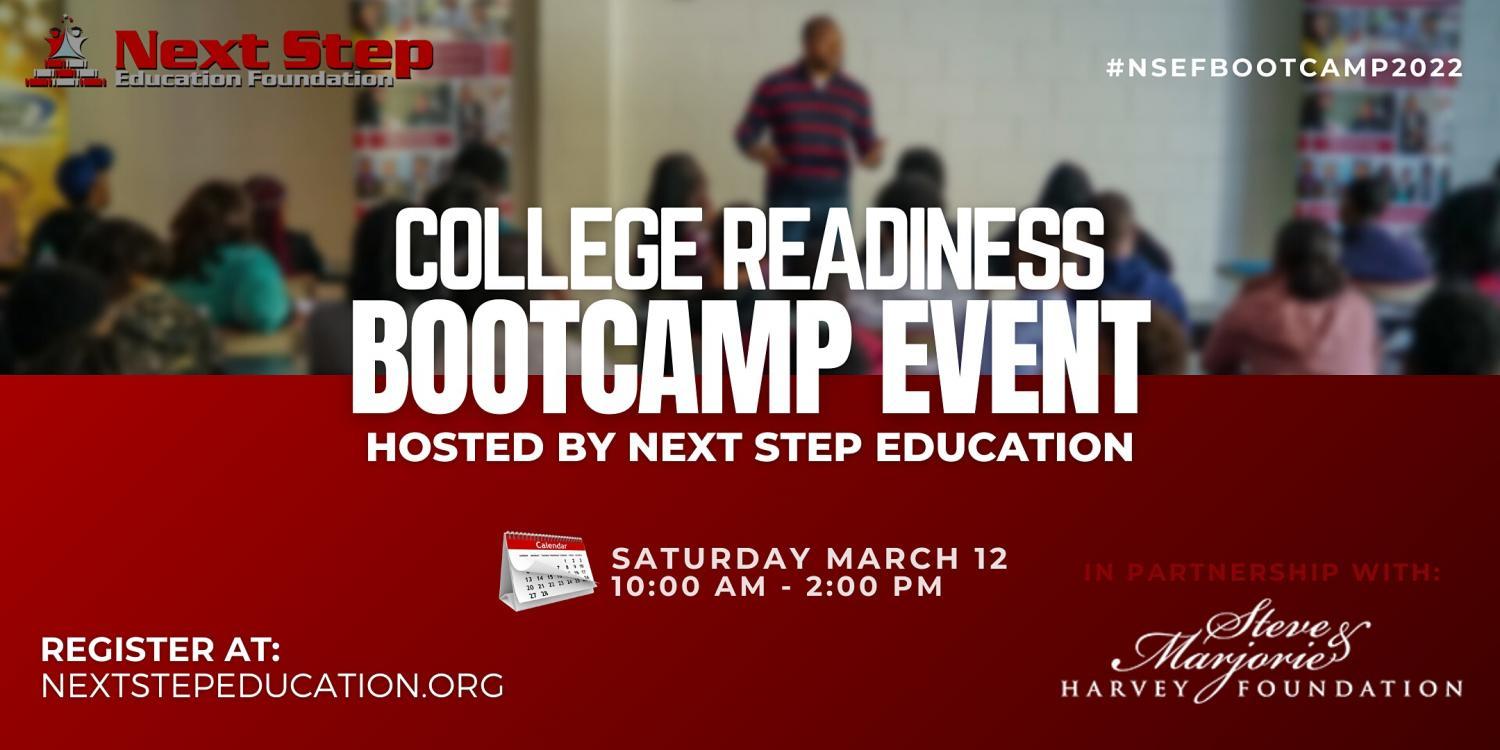 Spring 2022 College Readiness Boot Camp