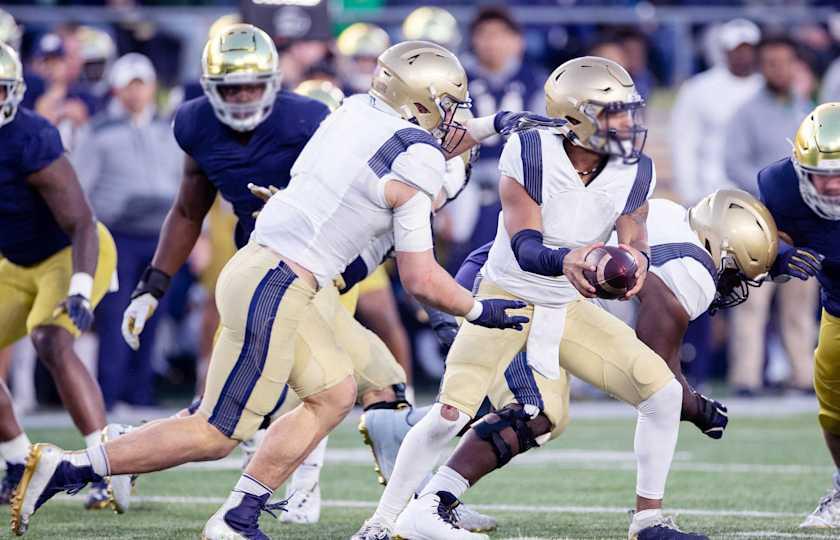 North Texas Mean Green at Navy Midshipmen Football