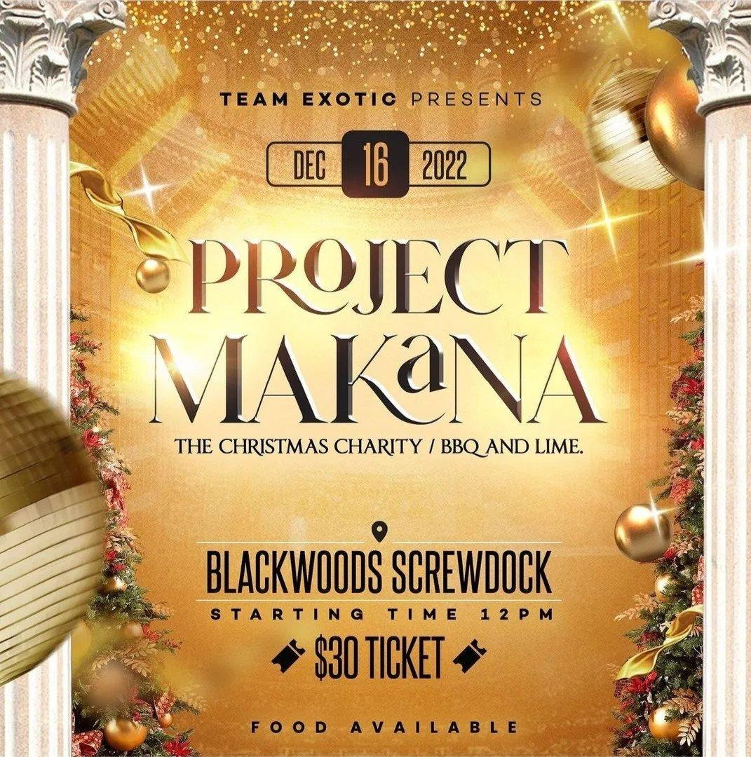 Project Makana - The Christmas Charity/BBQ & Lime