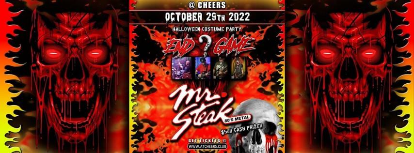 Mr. Steak & End Game Halloween $500 Costume Party at Cheers