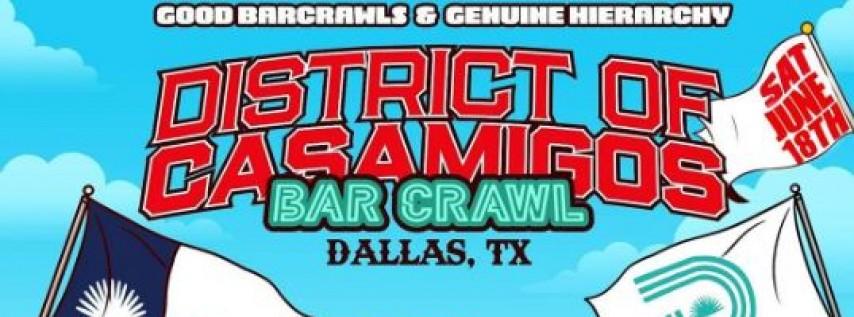 District of Casamigos Barcrawl | Dallas, Texas