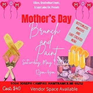 Mother’s Day Brunch & Paint