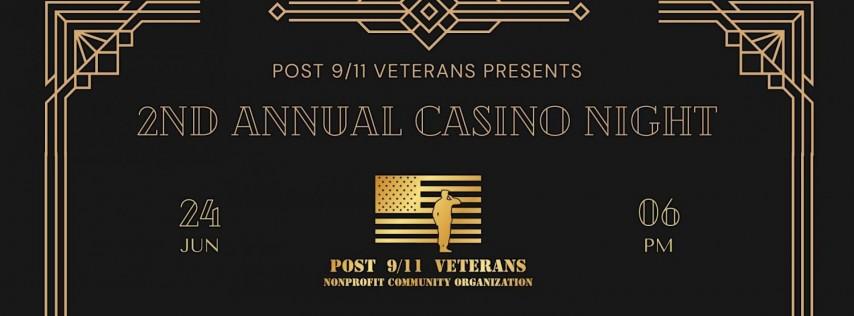 2nd Annual Veterans Casino Night