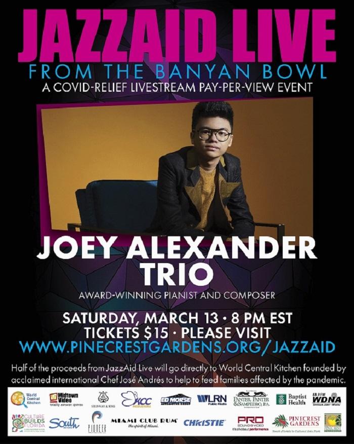 The Joey Alexander Trio, Online from Miami