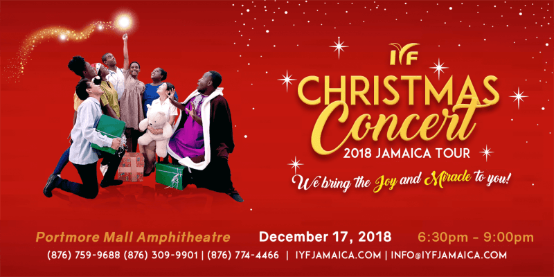 IYF Christmas Concert 2018