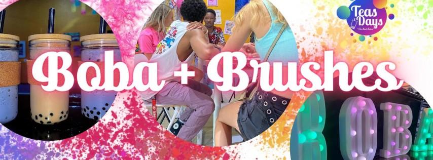 Boba + Brushes in Sarasota, FL