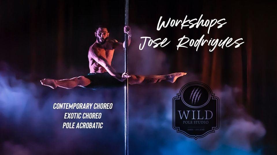 Workshops Jose Rodrigues // Wild Pole Studio Paris