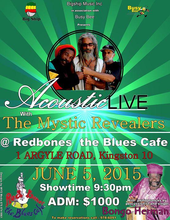 Mystic Revealers LIVE feat. Bongo Herman