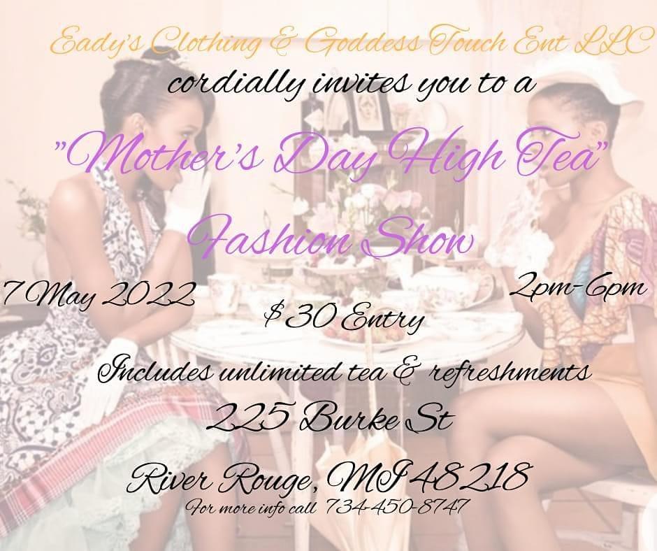 “Mother’s Day High Tea” Fashion Show at 225 Burke St