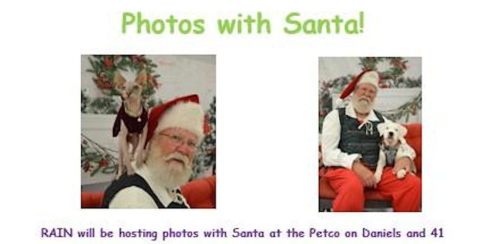 Photos with Santa to Benefit RAIN!