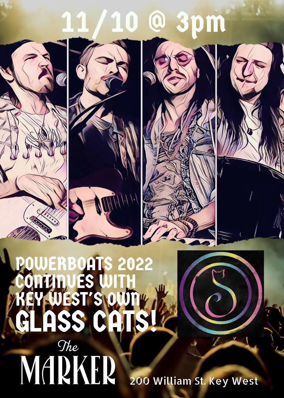 Live Poolside Concert Featuring Glass Cats at The Marker Key West Resort