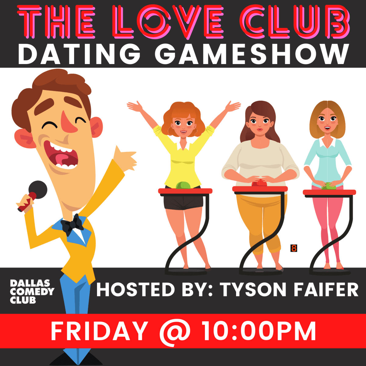 The Love Club: A Comedy Dating Gameshow