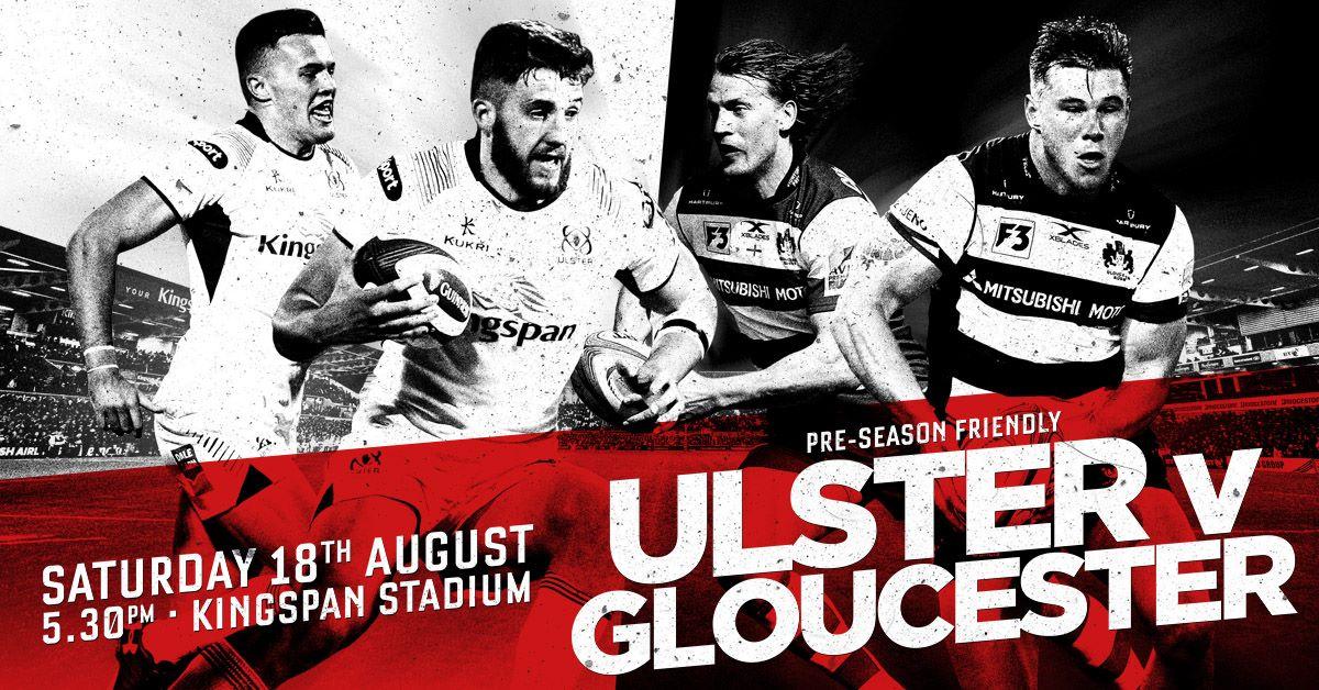 Ulster Rugby v Gloucester