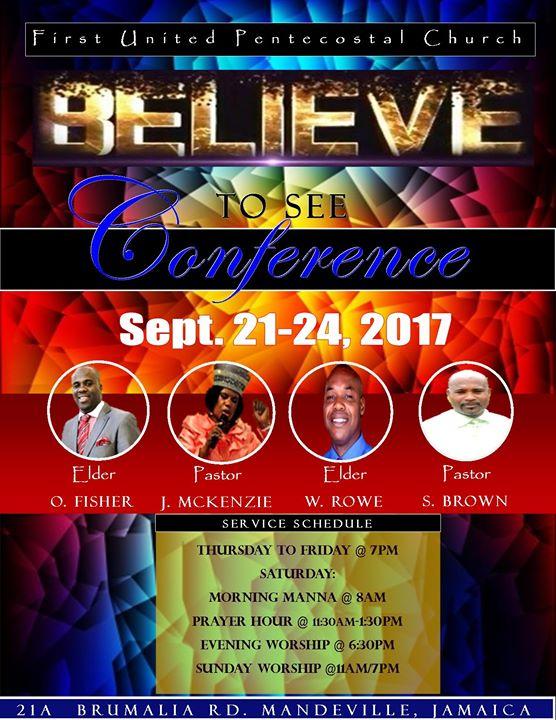 Believe To See Conference 2017