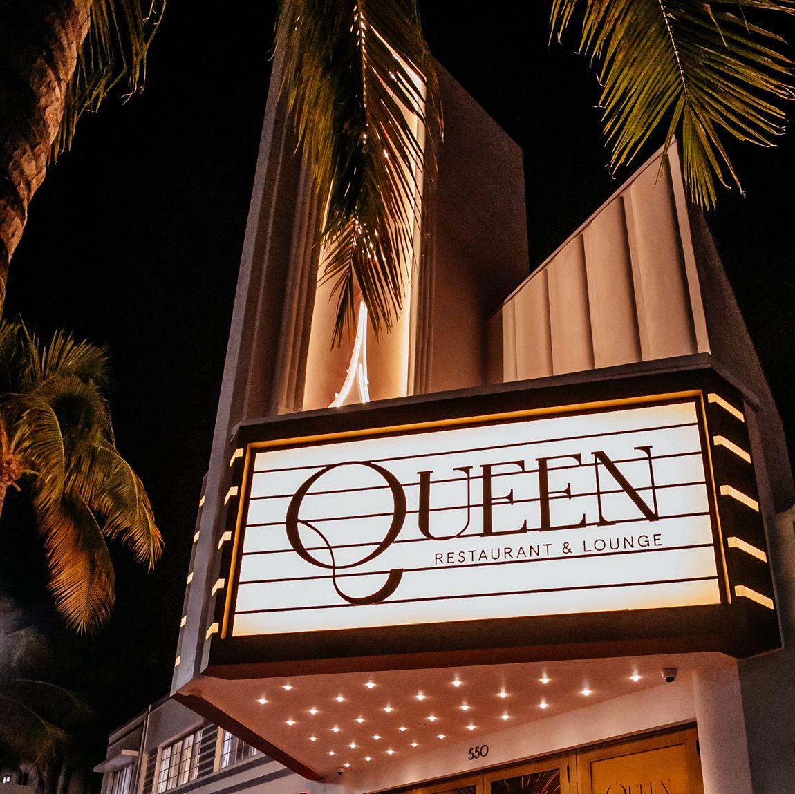 Queen Miami Beach Unveils Exquisite 4-Course 'Summer Menu'