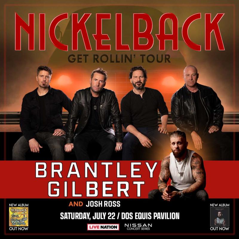 Nickelback: Get Rollin' Tour