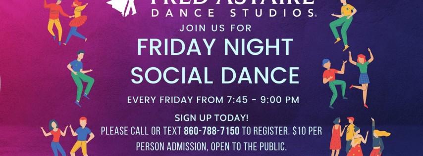 Friday Night Social Dance Party at Fred Astaire Dance Studio of Middletown