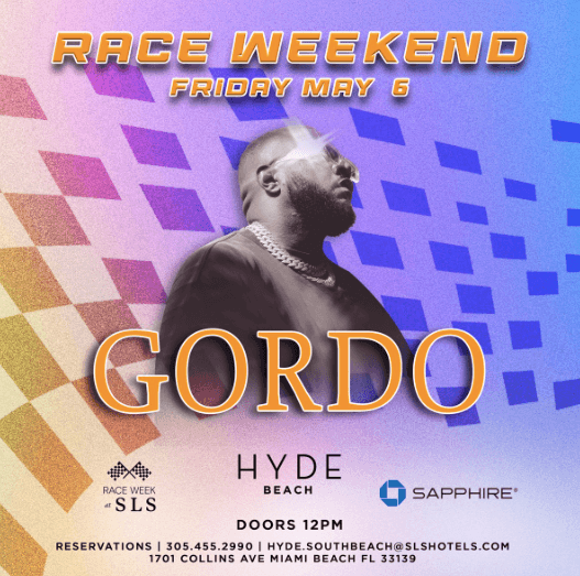 Race Weekend | With Special Guest: Gordo