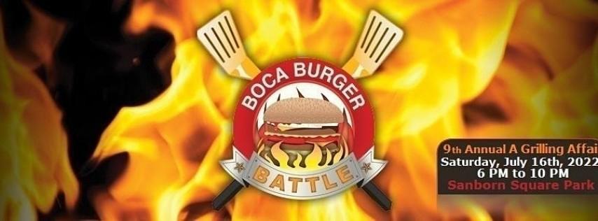 Boca Burger Battle, A Grilling Affair!