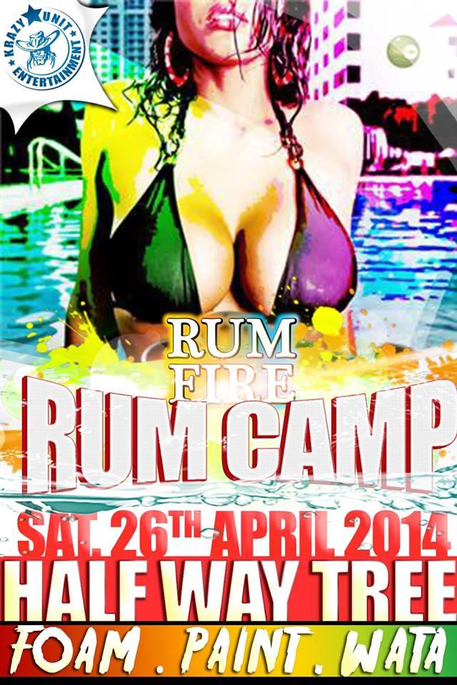 RumFire Rum Camp (*FOAM *PAINT *WATA)