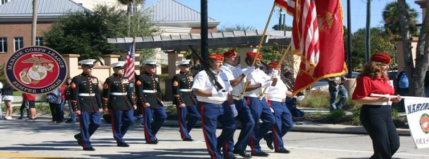 2nd Annual July 4th Main Street Parade - The Marine Corps League Daytona