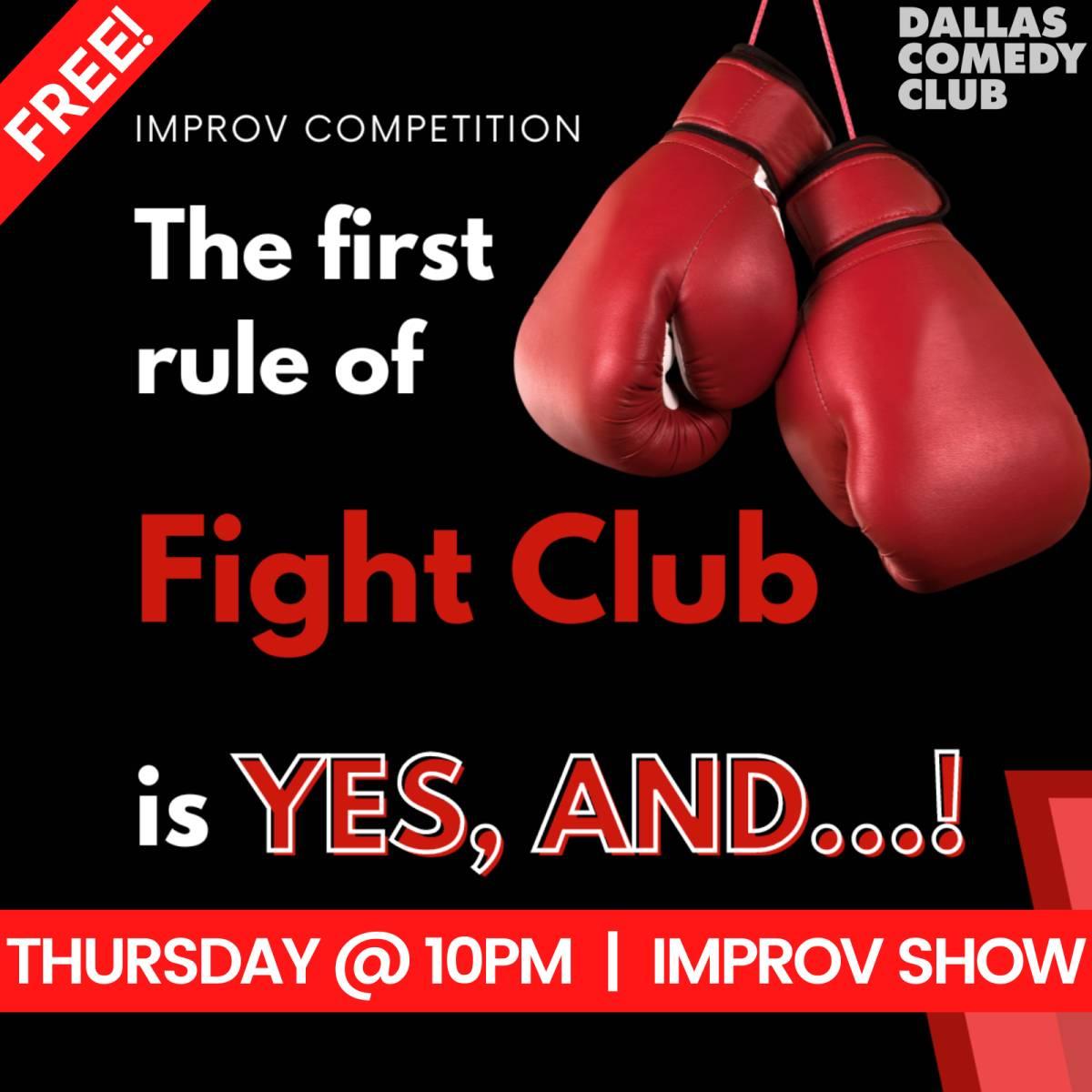 Fight Club: Improv Competition Show