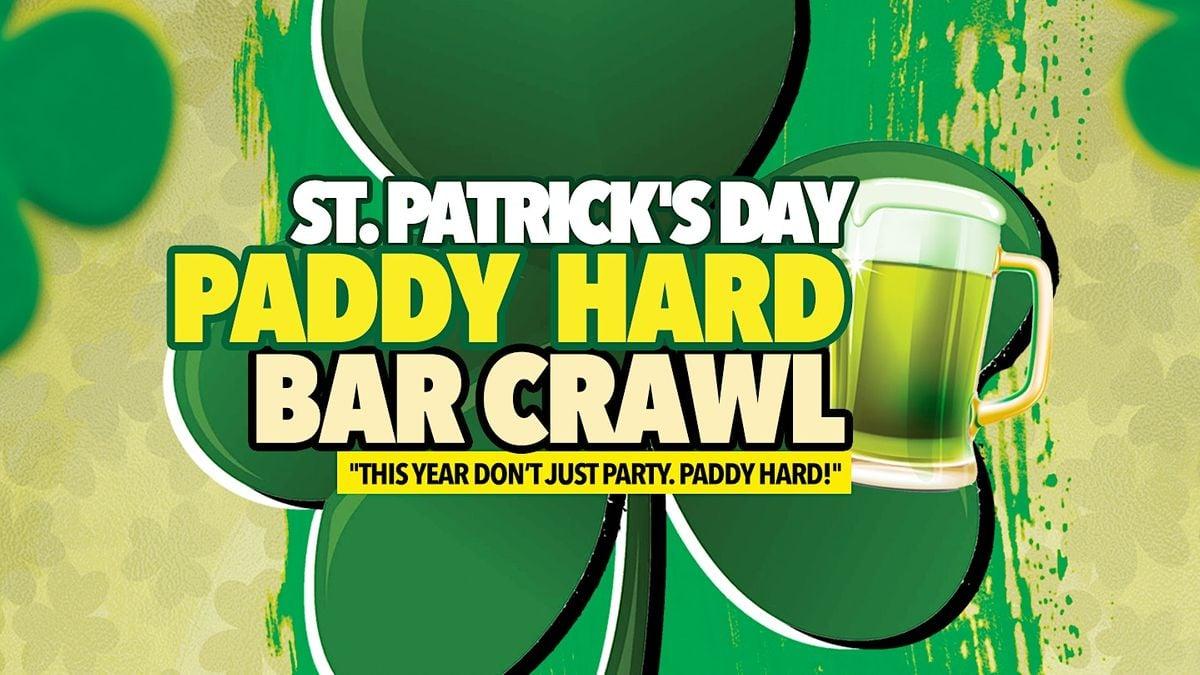 Baton Rouge's Best St. Patty's Day Bar Crawl on Fri, March 17