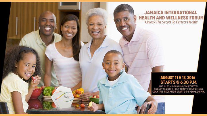 Jamaica International Health and Wellness Forum 2016