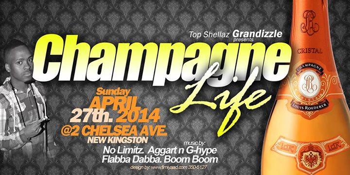 CHAMPAGNE LIFE