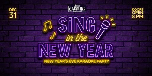 Sing in the New Year - NYE Karaoke Party
