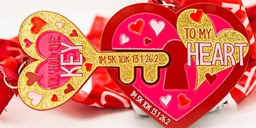 Only $12! Race 4 Love 1M 5K 10K 13.1 26.2 - Participate from home