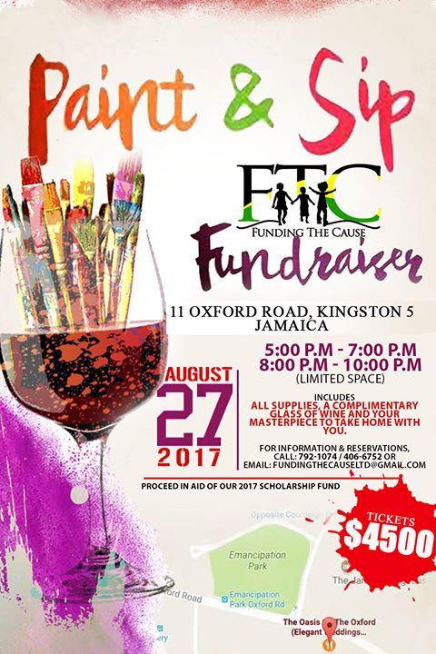 Paint & Sip for Charity