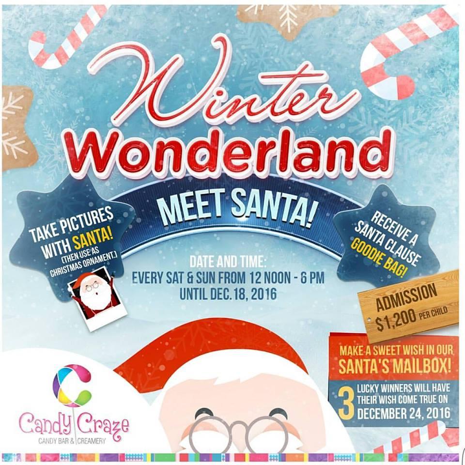 Candy Craze; Winter Wonderland- Meet