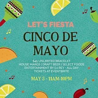 Cinco de Mayo at Cactus Grille & Tequila Bar
