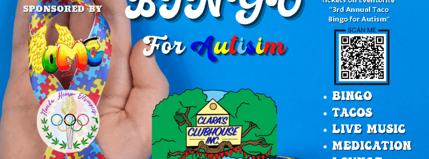 3rd Annual Taco Bingo for Autism