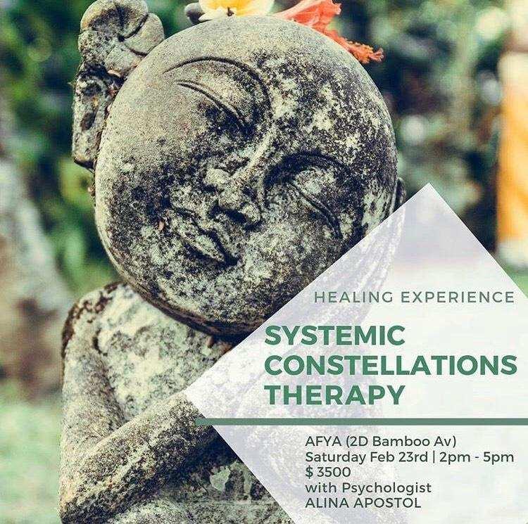 Systemic Constellations Therapy