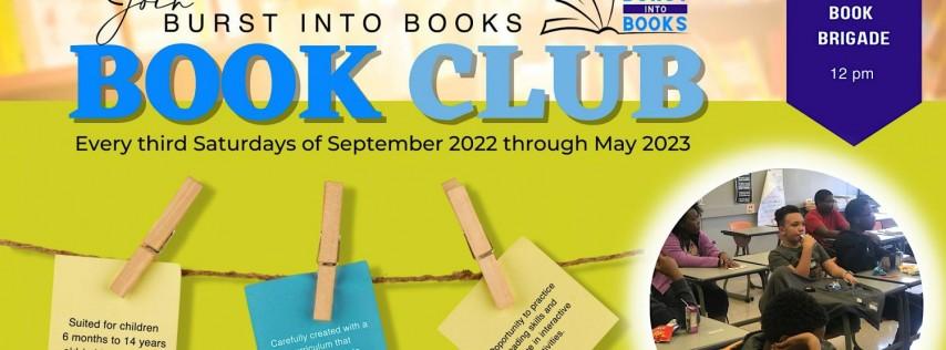 Book Brigade Book Club Session: 6th to 8th Grade
